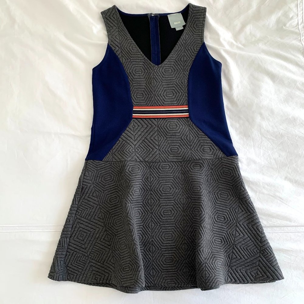 Maeve Ludlow Quilted Sleeveless Dress - Size XS